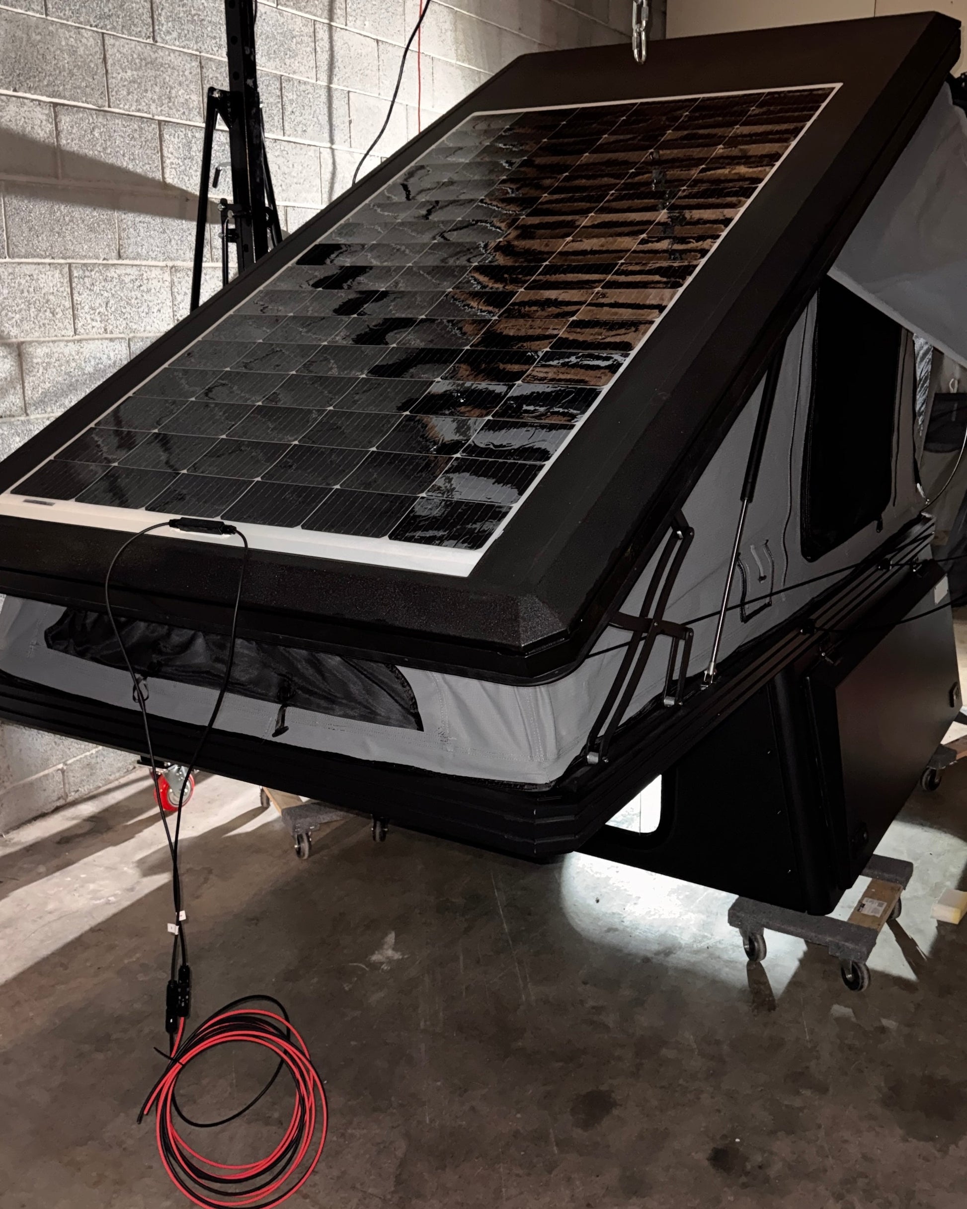 DV1 400W Solar Panel